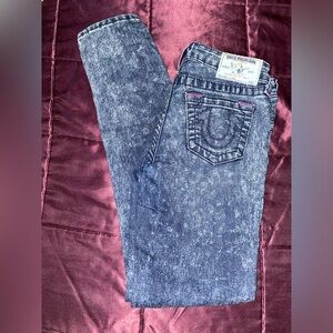 Girls size 10 True Religion Jeans skinny